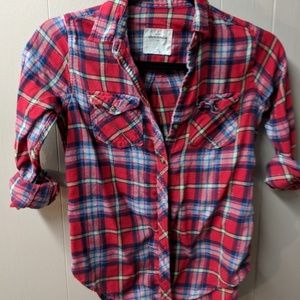 Girls flannel